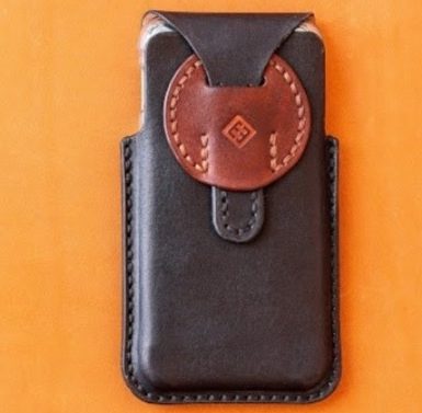 Выкройка кожаный чехол для смартфона Samsung GS10e