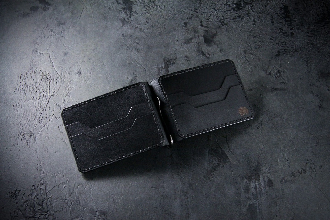 Выкройка зажим для купюр от OSW Leather