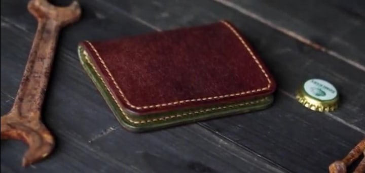 Выкройка компактный кошелёк от STR Handmade