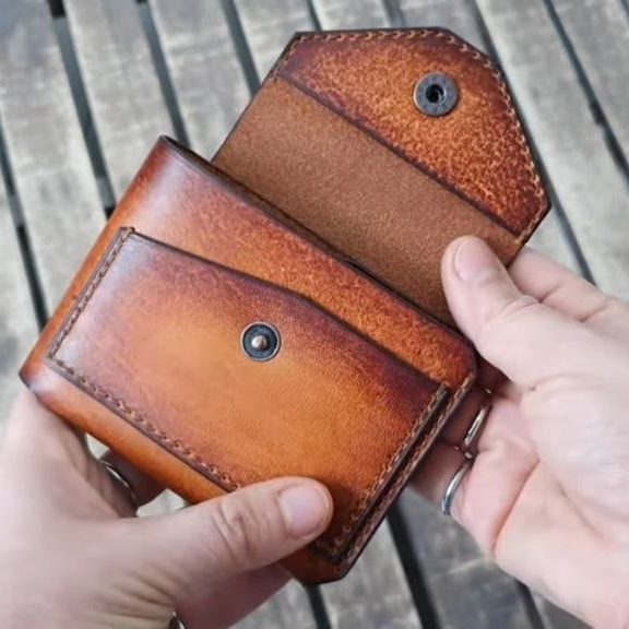 Выкройка кошелька Bifold