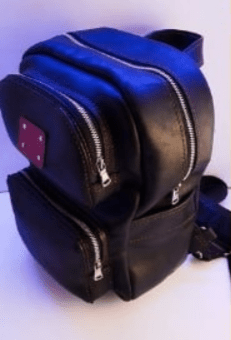 Выкройка небольшой кожаный рюкзак SALAMANDRA LEATHER CRAFT