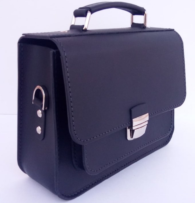 Выкройка кожаная небольшая сумка Sactchelbag