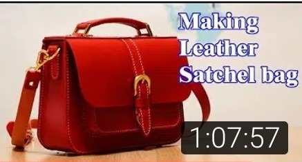 Выкройка кожаная сумка небольшая женская