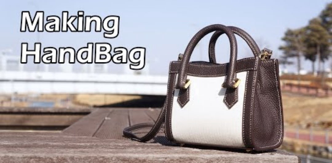 Выкройка кожаная женская сумочка от Bitchen Leather с одной лямкой