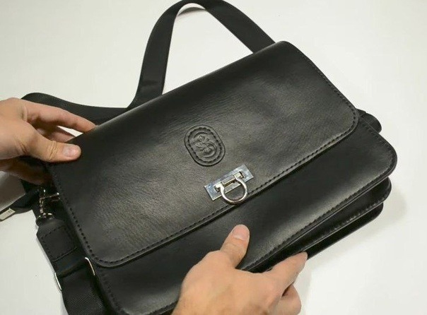Leather craft: кожаной женской сумки — выкройка