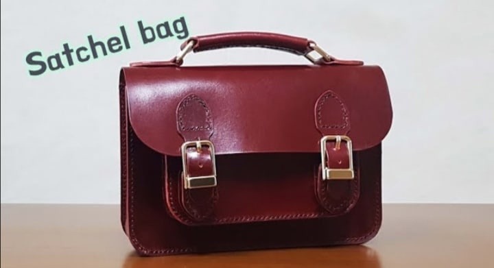 Выкройка небольшой портфельчик (сумочка)