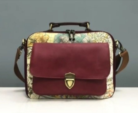 Выкройка классическая сумка унисекс Sling bag