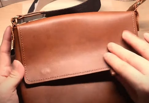 Выкройка кожаная сумка планшет кросс боди