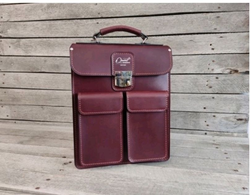 Кожаный портфель — leather pattern PDF