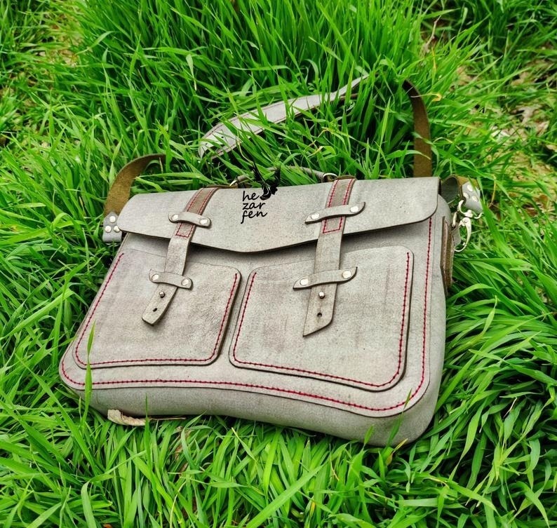 Выкройка кожаный портфель под документы (briefcase)