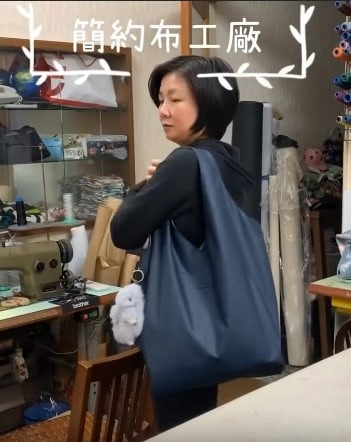 Выкройка тканевый шоппер ввиде пакета
